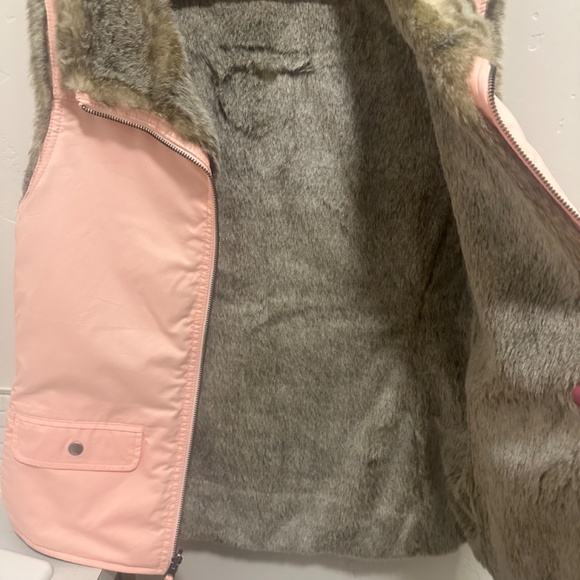Reversible Fur Winter Vest - Picture 3 of 7